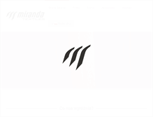 Tablet Screenshot of miranda.pl