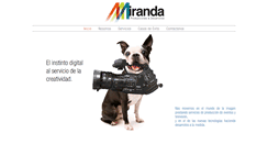 Desktop Screenshot of miranda.com.co