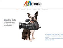 Tablet Screenshot of miranda.com.co