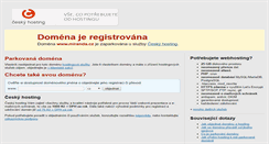 Desktop Screenshot of miranda.cz