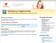 Tablet Screenshot of miranda.cz